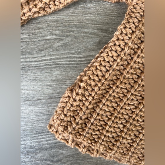 Zara Camel Knit Sweater Small with tags - Picture 7 of 13